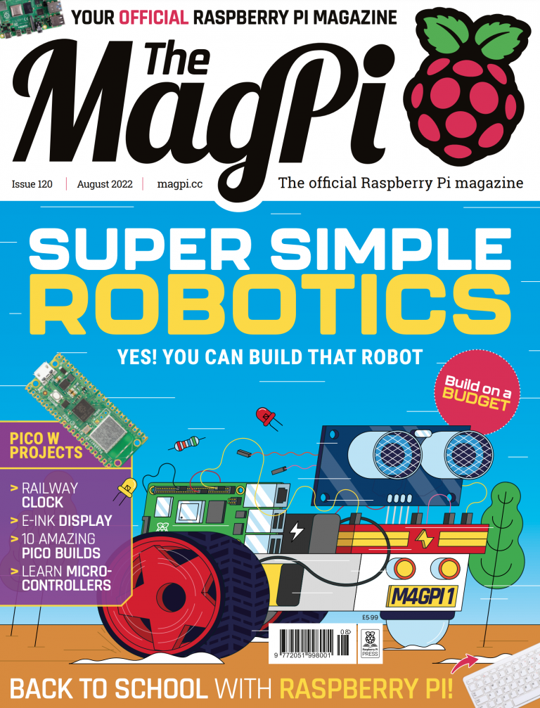 MagPI Magasin – Udgave nr. 120